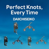 DAIICHISEIKO Knot Assist 2.0 Tool for Easy FG Knot Tying – Fishing Line Helper/+ Line Spooler 2.0