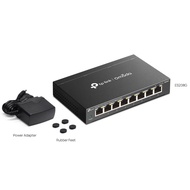 SWITCH MANAGED TP link OMADA ES208G 8Port MATARAM REMBIGA