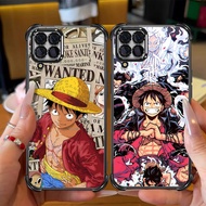 F26 One Piece Luffy Shockproof Case for Samsung Galayx A22 F12 A12 M12 5G