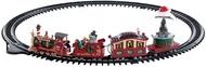 Lemax North Pole Railway, 26.18 In L X 44.49 In W X 5.91 In H, Polyresin Plastic Blend