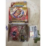 RARE Edition Cho Z Achilles Beyblade Takara Tomy