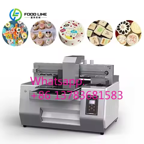 Edible Printer Cake Photo Printing Machine Edible Inks Printer Inkjet Printers New Product Multifunc
