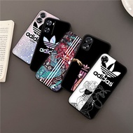 adidas Soft Phone Case OPPO A12 A12S A12E A3S A3 Pro A3X A37 A39 A57 A5S A59 A77 A83 A5 2020 A9 A8 A
