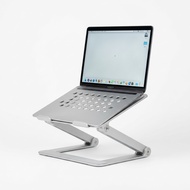 Portable Foldable Laptop Stand Adjustable Ergonomic Aluminum Desk Riser for 10-17" Laptops WFH