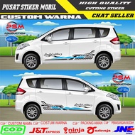 SUZUKI Ertiga Sticker Ertiga Smart Hybrid side bodySUZUKI