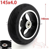 Scooter Accessories Wheels 145x 4.0 Explosion-proof Tubeless Rubber Wheels for Fastwheel F0 Electric