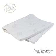 Little Zebra Latex Baby Playpen Mattress