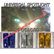 UNIVERSAL CAR FOG LAMP SPORT LIGHT SUPER HIGH POWER HALOGEN PR-111