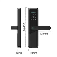 Digital Door Lock รุ่นGB-F05 Tuya Wifi พร้อมติดตั้งประตูบานผลัก