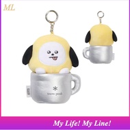 ML1 SNOWPEAK S26MUF-SU18 SI BT21 CHIMMY KEYRING K-FASHION