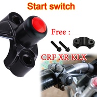 Dirt Pit Bike start switch CRF150 CRF150L KLX 150 XR XTZ125 150 XR200 switch for motorcycle