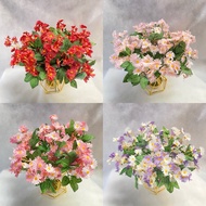 1 stalk of artificial daisy flowers 5 strands
