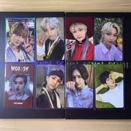 Wts Official stray kids skz noeasy album pc pob leeknow seungmin han changbin in hyunjin bangchan fe