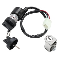 4-Pin Start Key Switch 9010-010000 For CF-Moto CF188 CF500 CF600 CF625 500cc