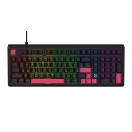 KEYBOARD (คีย์บอร์ด) AJAZZ AK980 RED SWITCH RAINBOW LED EN/TH - RETRO CLASSIC
