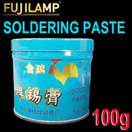 [Local Seller] 100G SOLDERING PASTE DURABILITY PURE FLUX ROSIN NON-SPILL SOLID SOLDERING WIRE WIELDI