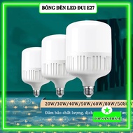 Led Pillar Light Bulbs 20W, 30W, 40W, 50W, 60W - Waterproof LED Light, 90% Energy Saving, LED Bulb