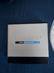 Linksys SD208 8-Port 10/100 Switch 交換器
