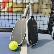 T700 Pro Pickleball Racket: 16mm carbon fiber textured face & durable hollow core for power control 
