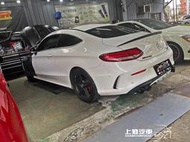 BENZ C205 W205 C300 C250 COUPE 阿瑪進氣 HARDRACE 哈瑞斯 引擎室拉桿 中下拉桿