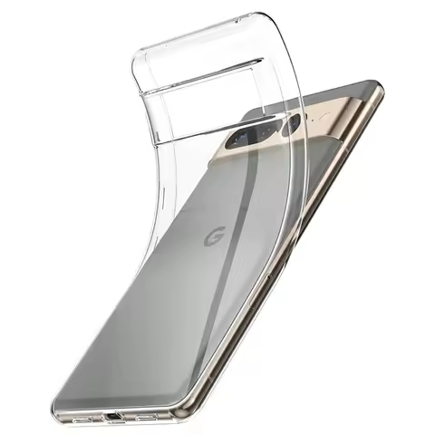 Crystal Ultra Thin Clear Silicone Soft Case For Google Pixel 8 7 6 Pro 6A 5 5A 4 4A 3 3A XL Transpar