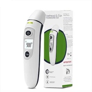 jinwell Finicare額耳雙用探熱器探熱槍紅外線測溫器電子溫度計測溫儀 - # White White