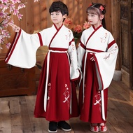 Chinese Hanfu Children's Daily Wearable Hanfu