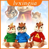 Cuddly And Alvin The Chipmunks Plush Soft Stuffed Animal Toy Doll Gift