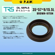 35*57*9/15.5L TRS Drive Shaft Oil Seal (LH) - Toyota Corolla Altis (Viton) | HTCL