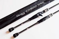 คันเบ็ดตกปลา MaxPro COSMO PRO แม็กซ์โปร คอสโม่ โปร ตีเหยื่อปลอม/ตกปลาเกล็ด