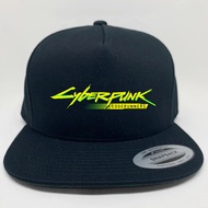 Cyberpunk Edgerunners Anime Logo snapback Hat
