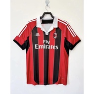 1213AC Home Vintage jersey High quality football shirt Football shirt Short sleeved shirt