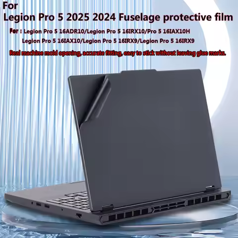 For 2025 Lenovo Legion Pro 5 16ADR10 16IAX10H laptop skin patch 16IRX10 16IRX9 ARX8 shell scratch-re