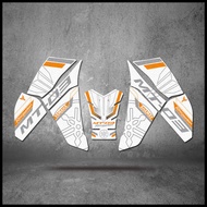 Nhãn dán bảo vệ xe máy 3M cho YAMAHA MT03 MT-03 MT03