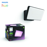 Philips Hue Discover Outdoor White & Color Ambiance Smart Floodlight (Hue Hub Required) ไฟเปลี่ยนสีอ