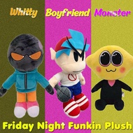 Friday Night Funkin Plush Toy FNF Whitty and Boyfriend Lemon Demon Monster Doll