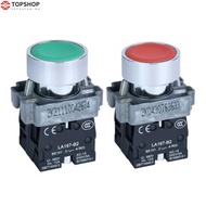 22mm Push Button SPDT Configuration IP65 Waterproof 10A Current Rating