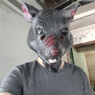 NEW Realistic Mouse Animal Head Latex Masks Halloween Animal Cosplay Costume Rat Head Cover Carnival