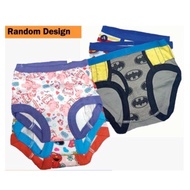 BOYS UNDERWEAR / BOYS BRIEF / SPENDER SELUAR DALAM BUDAK LELAKI 2-8thn