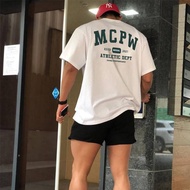 sport shirt woman sport wear woman T-shirt lengan pendek kasual MCPW 211208G