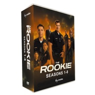 The Rookie Season 1-8 DVD The Complete Version English Audio Subtitles American Drama Original 28DVD