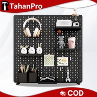 Pegboard Organizer Pegboard | Desk Accessories Shelf Organizer Pegboard Storage Rack