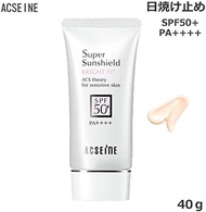 ACSEINE Super Sunshield Bright Fit (Sunscreen Emulsion) สำหรับผิวหน้าและผิวกาย 40 กรัม