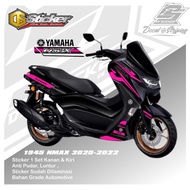 1945 Sticker Striping Motor YAMAHA NMAX NEW 2020-2022 List Variasi