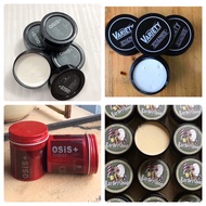 Combo of 4 Bottles of Sapvaity Men's Hair Styling Wax/red osis wax / black osis wax / barbershop wax