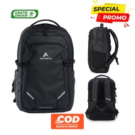 20L Forlough backpack Men's Black backpack Waterproof unisex laptop backpack