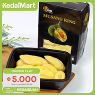 Durian Musang King Malaysia SHB 400 Gram/Duren Musang King /Siap Makan