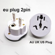 EU AU UK US To EU Euro Plug Adapter Converter European Travel Adapter Australia America USA to EU So