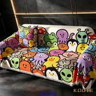 Waffle Furniture Dust Cover Dopamine Multifunctional Cute Sofa Towel Four Seasons Universal Wear‑res