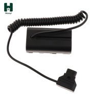 [Homyl] MagiDeal to NP-F550 DC Coupler Power Adapter for Monitor Using 550/970